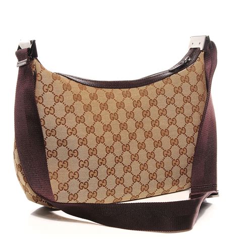 gucci belt bag monogram|gucci monogram messenger bag.